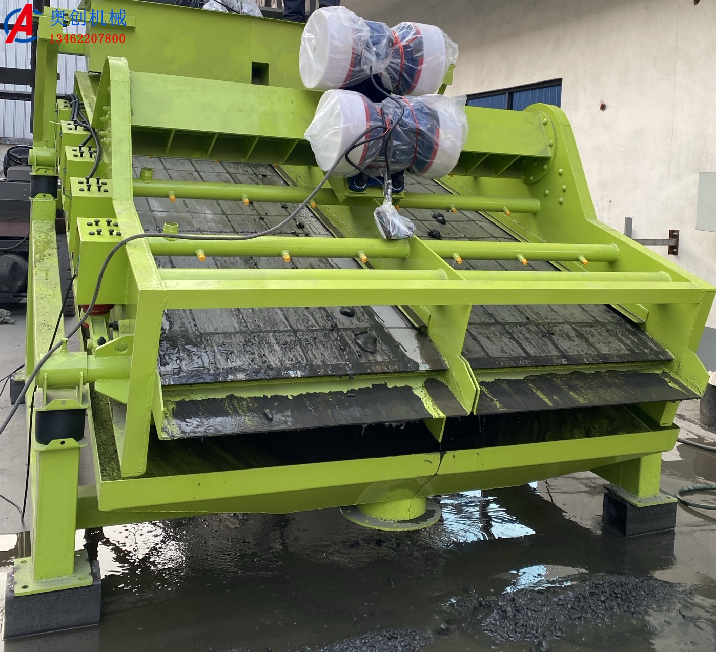 穩如磐石，篩無止境 —— 重型振動篩，連續作業不宕機